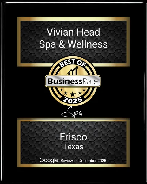 Best of BusinessRate 2025 – Best Spa in Frisco, Texas – Vivian Head Spa & Wellness