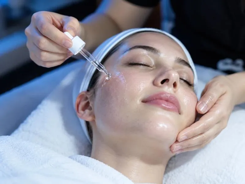Mini Facial at Vivian Head Spa