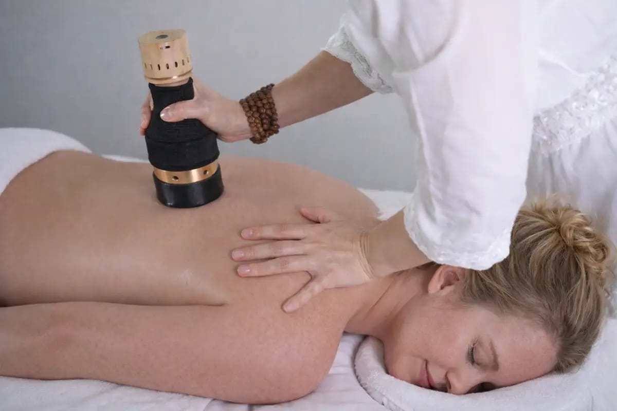 Agarwood Qi & Blood Moxibustion (Back & Abdomen)