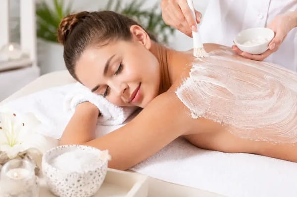 Vivian head spa service image for purifying-back-ritual