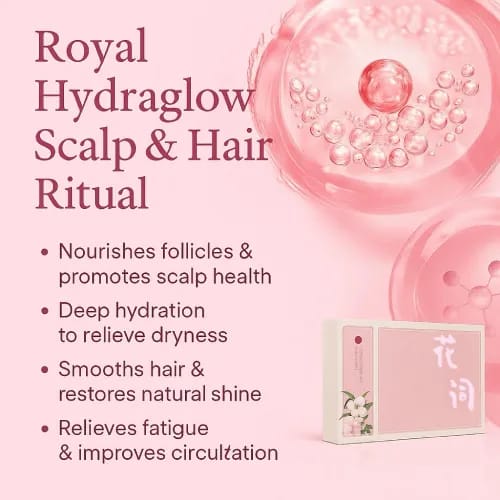 Royal Hydraglow Scalp & Hair Ritual Royal Hydraglow Scalp & Hair Ritual