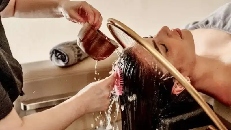 Vivian head spa service image for anti-aging-scalp-therapy