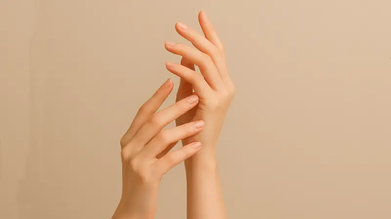 Vivian head spa service image for hand-massage