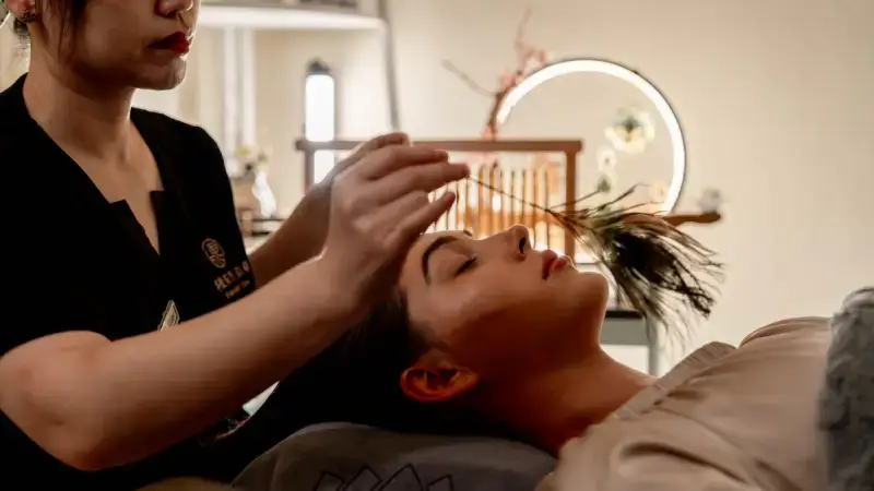 Vivian head spa service image for traditional-ear-care